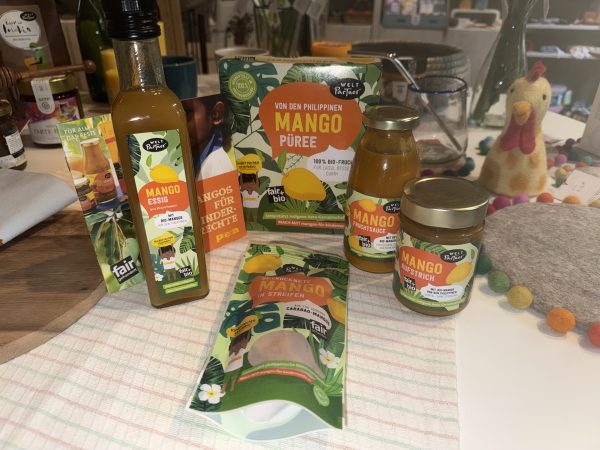 Mangoprodukte