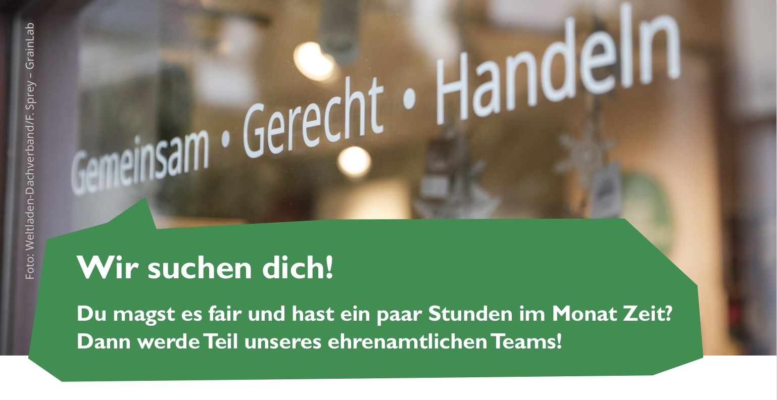 Ehrenamtler gesucht Bild Ehrenamtler gesucht