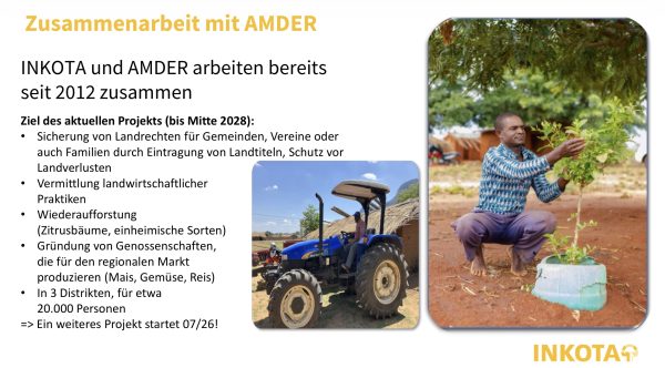 Zusammenarbeit mit AMDER